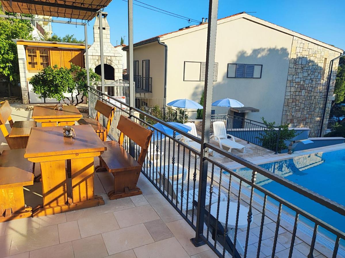 Appartement Penava, Private Beach, Pool And 7min To Trogir