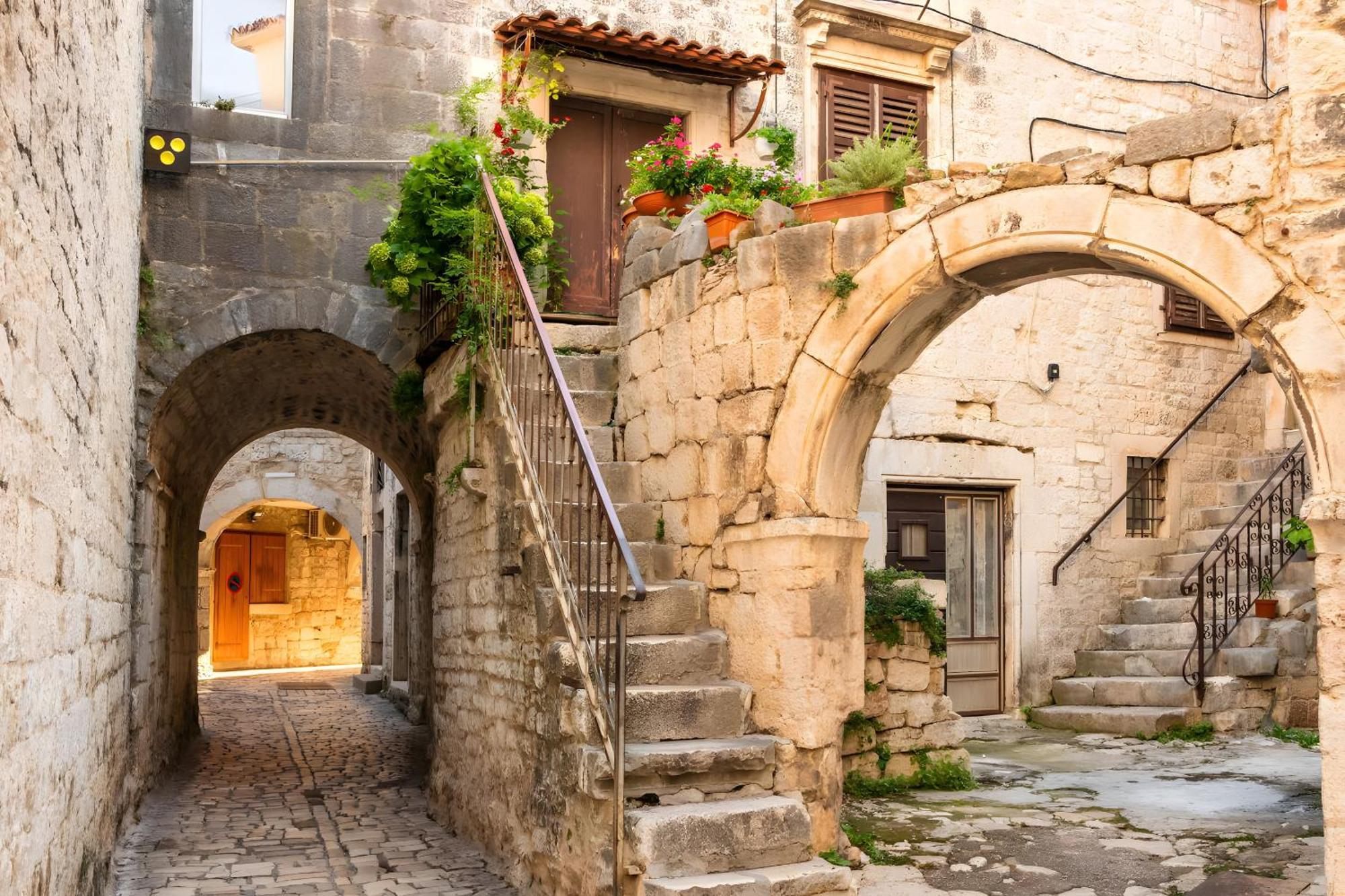 Appartement Penava, Private Beach, Pool And 7min To Trogir