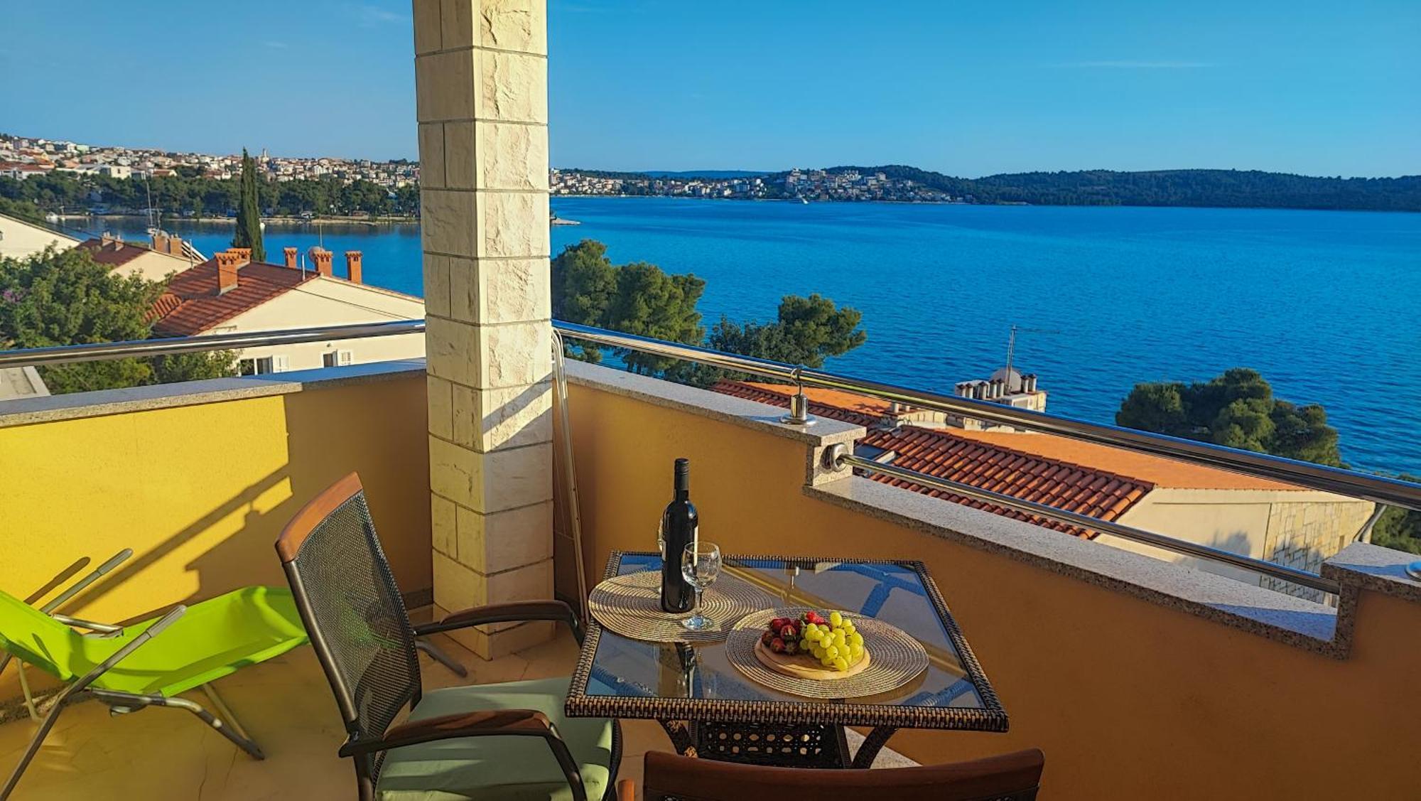 Appartement Penava, Private Beach, Pool And 7min To Trogir